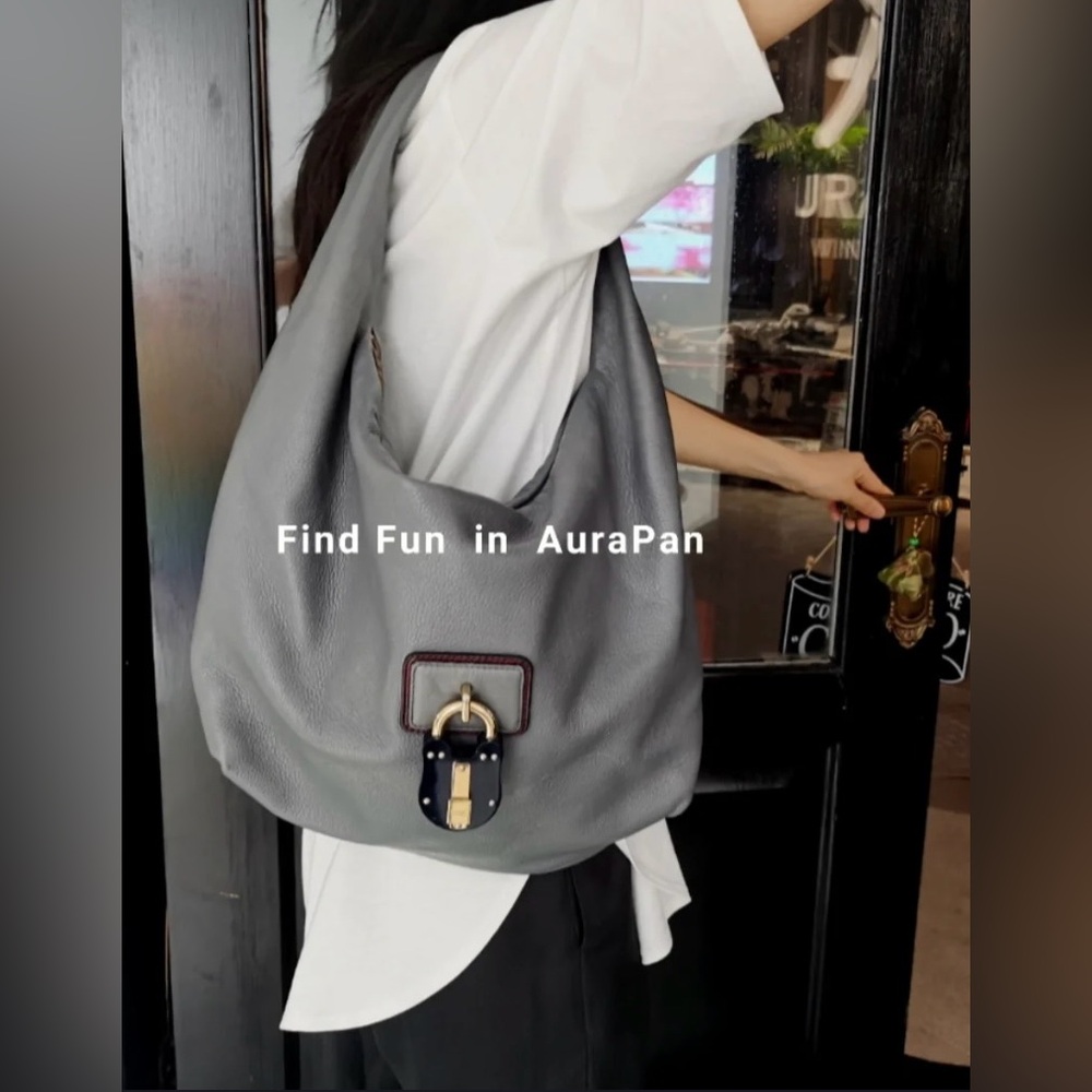 Authentic🩶Vintage LOEWE bag - Picture 2 of 15